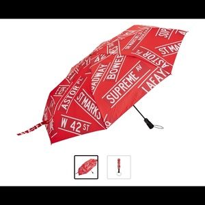 Supreme Street signs umbrella